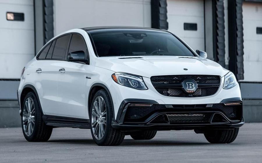 Mercedes-AMG GLE63 S Coupe by Brabus & Elite Motors '2018